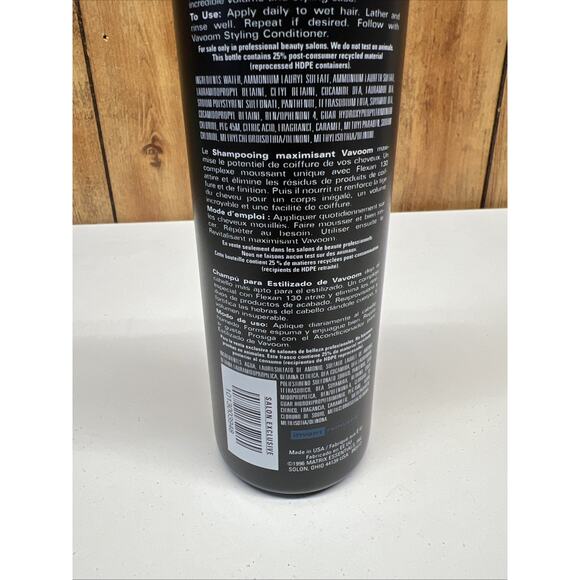 Matrix Essentials Vavoom Cleanse Styling Shampoo - 16 fl oz Brand New - Picture 5 of 5